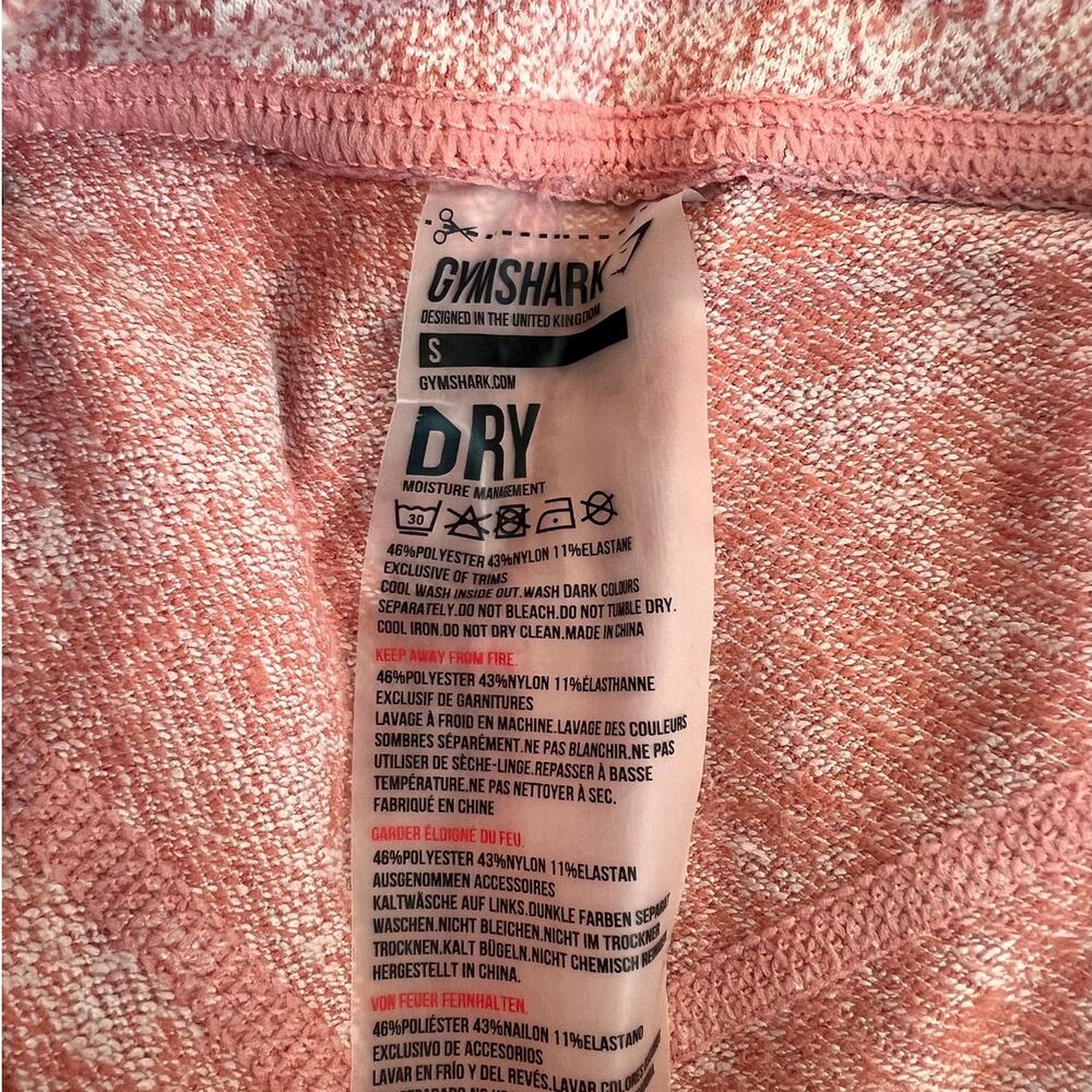 Gymshark Fleur Texture Washed Dusky Pink Set - Picture 4 of 10